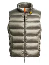 Parajumpers Quilted Down Gilet In Neutral