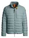 Parajumpers Quilted Down Jacket In Gray