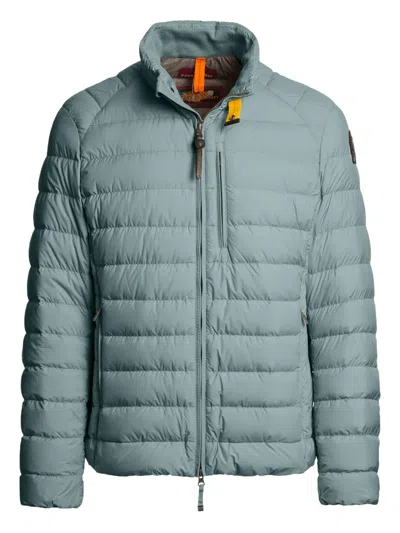 Parajumpers Quilted Down Jacket In Gray