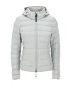 Parajumpers Woman Puffer Off White Size L Polyester In White
