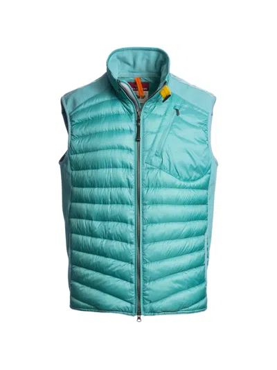 Parajumpers Quilted Gilet In Blue