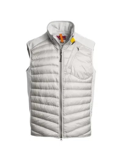 Parajumpers Quilted Gilet In Gray