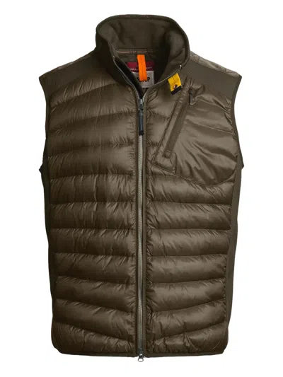 Parajumpers Quilted Gilet In Green
