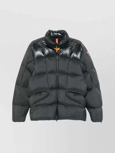 PARAJUMPERS QUILTED HIGH COLLAR DOWN JACKET