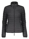 Parajumpers Lightweight Black Quilted Jacket For Any Occasion In Black