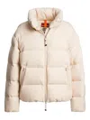 Parajumpers Quilted High-neck Jacket In Neutral