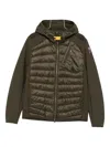 Parajumpers Nolan Zip-up Padded Jacket In Multi