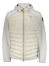 Parajumpers Quilted Hooded Jacket In White