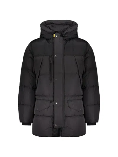 Parajumpers Quilted Hooded Parka In Multi