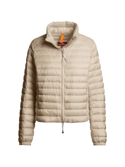 Parajumpers Quilted Jacket In Nude