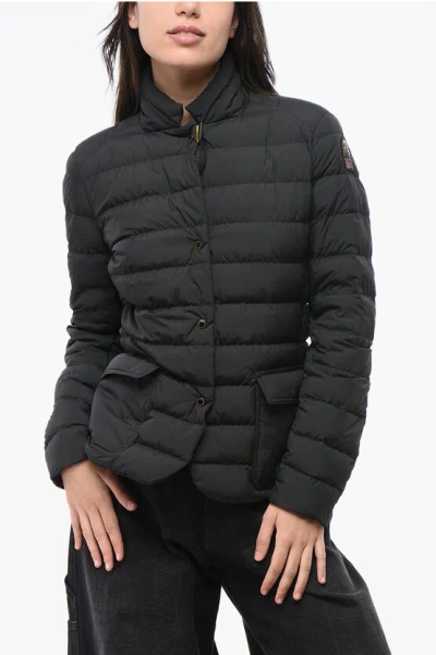 Parajumpers Quilted Lightweight Alisse' Down Jacket With Snap Buttons