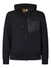 Parajumpers Quilted-panel Hooded Jacket