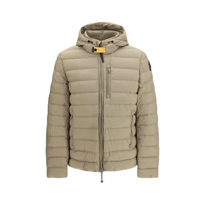 Parajumpers Last Minute Quilted Down Jacket In Neutral