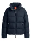 Parajumpers Quilted Puffer Jacket In Blue