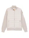 Parajumpers Quilted Zip-fastening Jacket In White