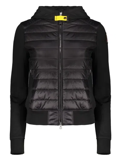 PARAJUMPERS QUILTED ZIP-UP JACKET