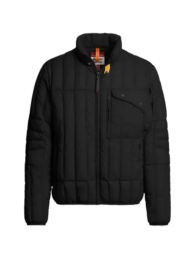 Parajumpers Gesteppte Jacke Mit Reissverschluss In Black