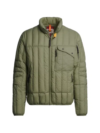 Parajumpers Gesteppte Jacke Mit Reissverschluss In Green
