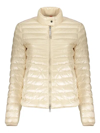 PARAJUMPERS QUILTED ZIP-UP JACKET