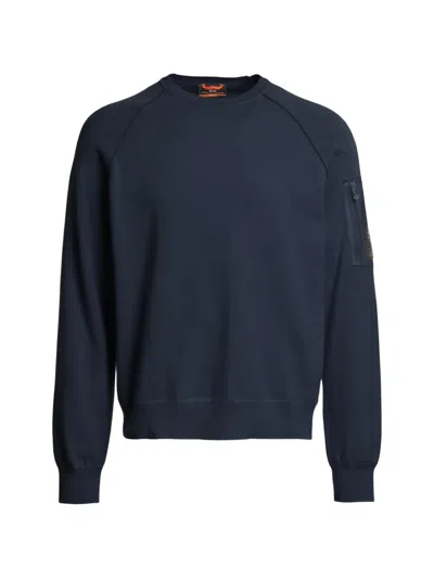 Parajumpers Sweatshirt Mit Raglanärmeln In Blue