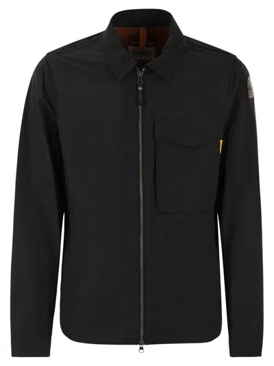 PARAJUMPERS PARAJUMPERS RAYNER OVERSHIRT WITH ZIP