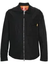 Parajumpers Rayner Logo-patch Shirt Jacket In Black