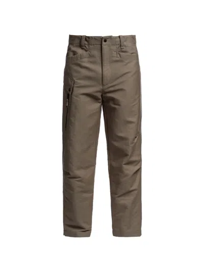 Parajumpers Reeth Moleskin Trousers In Brown