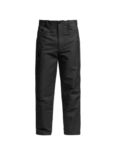 Parajumpers Reeth Moleskin Trousers In Black