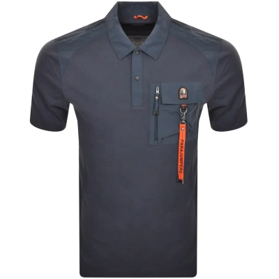 Parajumpers Rescue Polo T Shirt Navy