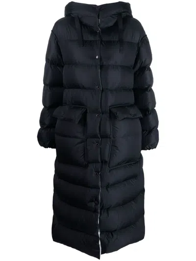 Parajumpers Reversible Padded Coat In Black