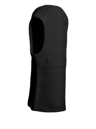 Parajumpers Ribbed Balaclava In Black