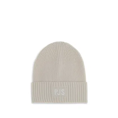 PARAJUMPERS RIBBED BEANIE HAT
