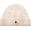 Parajumpers Ribbed Beanie Hat Beige In Neutral