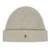Parajumpers Ribbed Beanie Hat Chateau Grey In Neutral