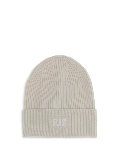 PARAJUMPERS RIBBED BEANIE HAT