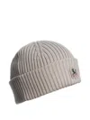 Parajumpers Ribbed Beanie In Neutral