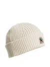 Parajumpers Ribbed Beanie In Neutral