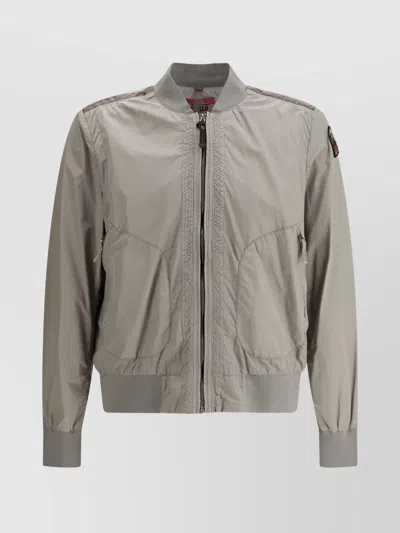 Parajumpers Ribbed Crew Neck Jacket