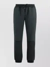 Parajumpers Ribbed Cuffs Nylon Track Pants In Green