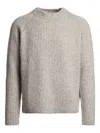 Parajumpers Ribbed Long-sleeve Sweater In Gray