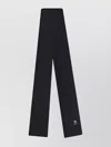 Parajumpers Logo-patch Wool Scarf