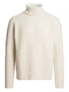 Parajumpers Ribbed Turtleneck Sweater In Neutral