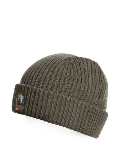Parajumpers Gerippte Beanie In Green