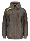 Parajumpers Right Hand Hooded Down Jacket In Brown