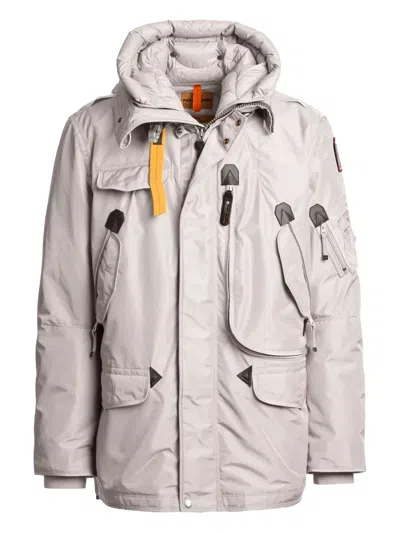 Parajumpers Right Hand Hooded Jacket In Neutral