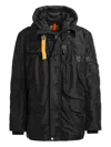 Parajumpers Right Hand Hooded Padded Jacket In Black