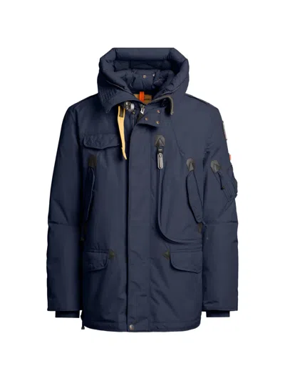 Parajumpers Right Hand Parka Coat In Blue