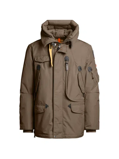 Parajumpers Right Hand Parka Coat In Brown