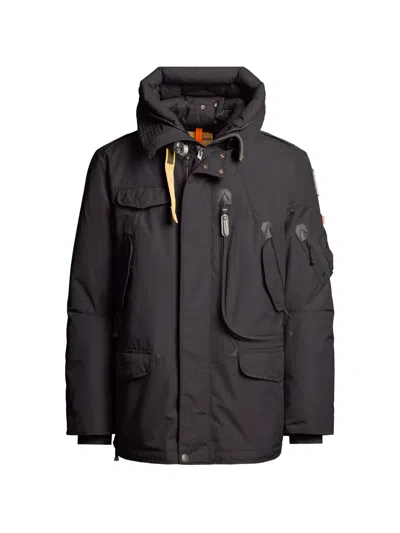 Parajumpers Right Hand Parka Coat In Black