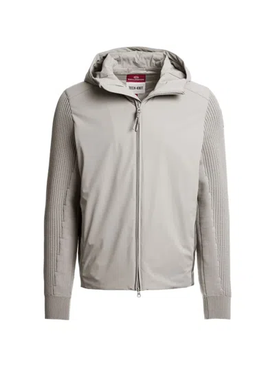 Parajumpers Rocher River Hybrid Hooded Jacket In Multi